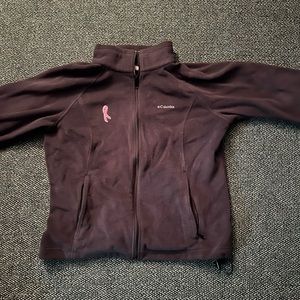 Columbia Zip Up Fleece